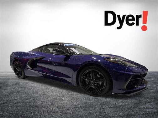 2025 Chevrolet Corvette Stingray w/1LT