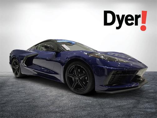 2025 Chevrolet Corvette Stingray w/1LT