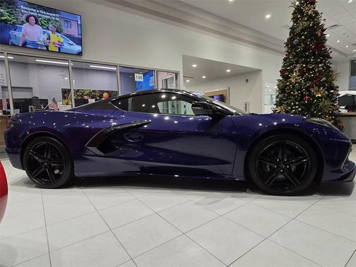 2025 Chevrolet Corvette Stingray w/1LT