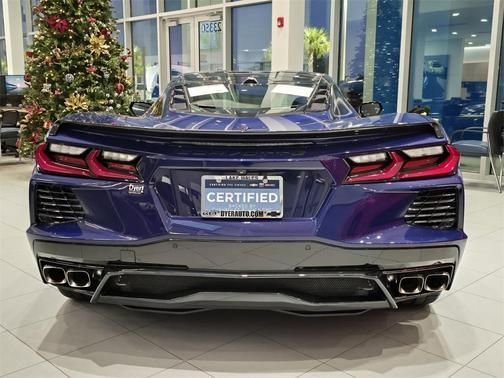 2025 Chevrolet Corvette Stingray w/1LT