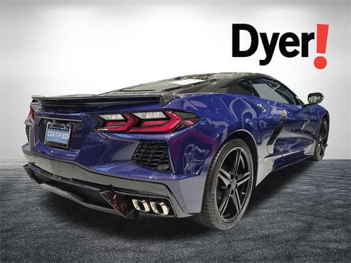 2025 Chevrolet Corvette Stingray w/1LT