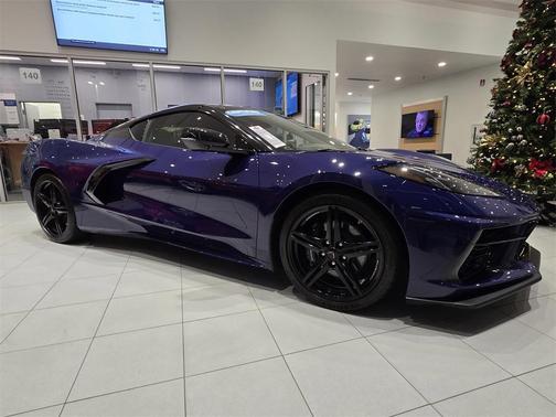 2025 Chevrolet Corvette Stingray w/1LT