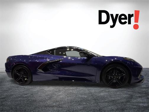 2025 Chevrolet Corvette Stingray w/1LT