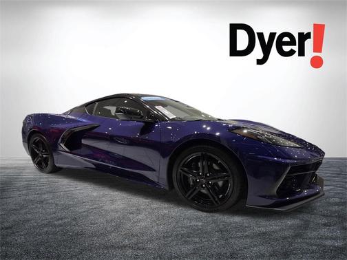 2025 Chevrolet Corvette Stingray w/1LT