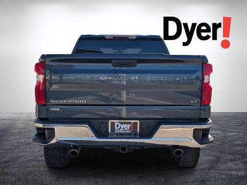 Shadow Gray Metallic 2020 Chevrolet Silverado 1500 LT