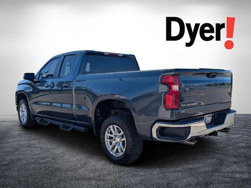 Shadow Gray Metallic 2020 Chevrolet Silverado 1500 LT