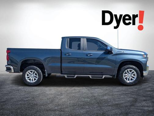 Shadow Gray Metallic 2020 Chevrolet Silverado 1500 LT