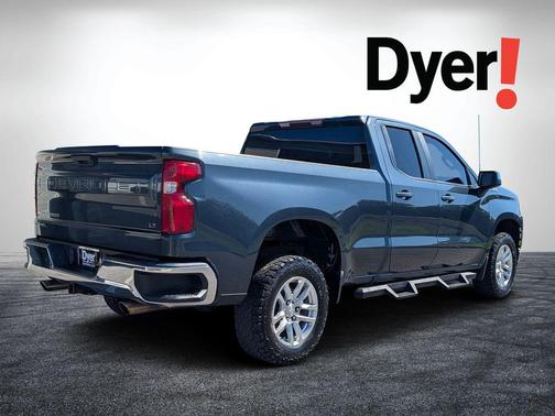 Shadow Gray Metallic 2020 Chevrolet Silverado 1500 LT