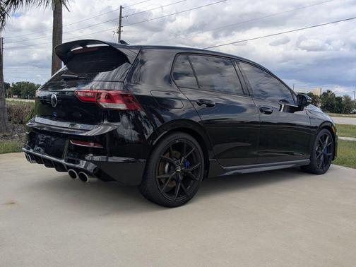 Deep Black Pearl 2023 Volkswagen Golf R 20th Anniversary Edition