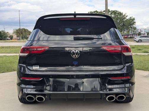 Deep Black Pearl 2023 Volkswagen Golf R 20th Anniversary Edition