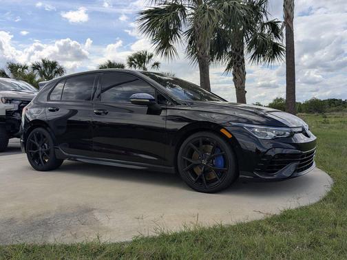 Deep Black Pearl 2023 Volkswagen Golf R 20th Anniversary Edition