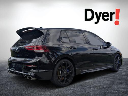 Deep Black Pearl 2023 Volkswagen Golf R 20th Anniversary Edition