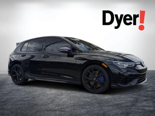Deep Black Pearl 2023 Volkswagen Golf R 20th Anniversary Edition