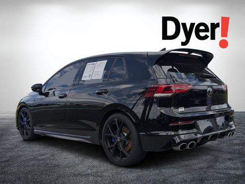 Deep Black Pearl 2023 Volkswagen Golf R 20th Anniversary Edition