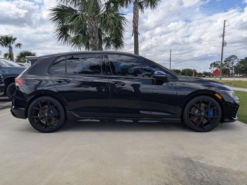 Deep Black Pearl 2023 Volkswagen Golf R 20th Anniversary Edition