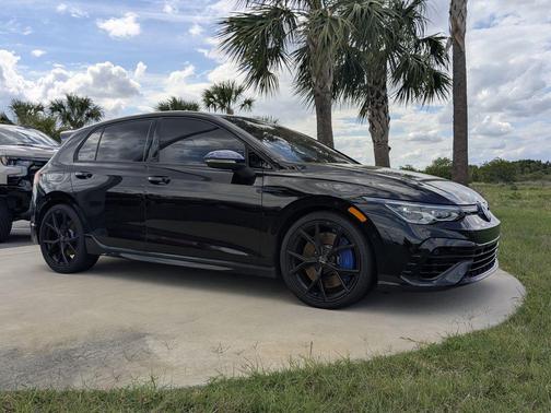 Deep Black Pearl 2023 Volkswagen Golf R 20th Anniversary Edition