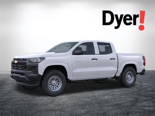 2026 Chevrolet Colorado WT
