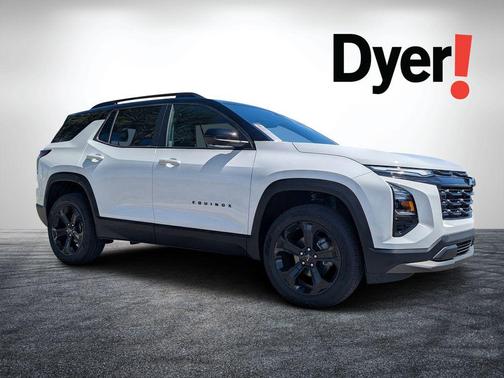 Summit White 2026 Chevrolet Equinox 1LT