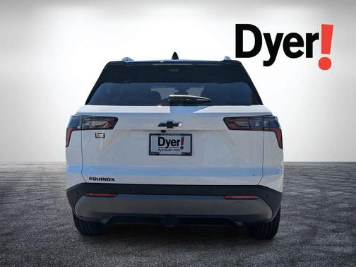 Summit White 2026 Chevrolet Equinox 1LT