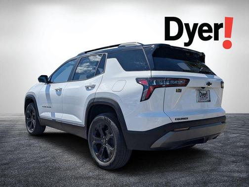 Summit White 2026 Chevrolet Equinox 1LT