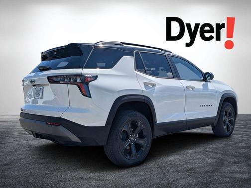 Summit White 2026 Chevrolet Equinox 1LT