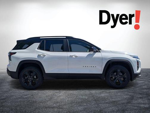 Summit White 2026 Chevrolet Equinox 1LT