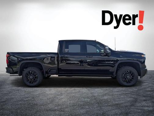 Black 2026 Chevrolet Silverado 2500 High Country