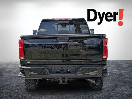 Black 2026 Chevrolet Silverado 2500 High Country