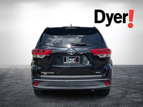 2019 Toyota Highlander XLE