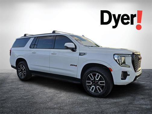 2024 GMC Yukon XL 4WD AT4