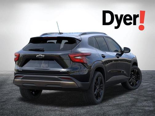 Black Metallic 2026 Chevrolet Trax FWD ACTIV