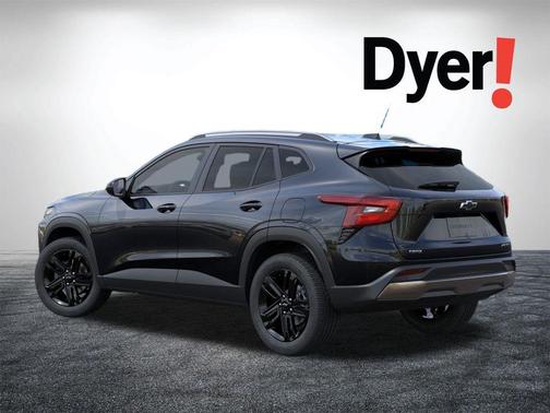 Black Metallic 2026 Chevrolet Trax FWD ACTIV