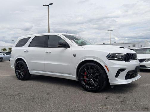 White Knuckle Clearcoat 2024 Dodge Durango SRT Hellcat Premium