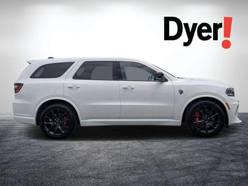 White Knuckle Clearcoat 2024 Dodge Durango SRT Hellcat Premium