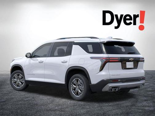 Summit White 2026 Chevrolet Traverse LT