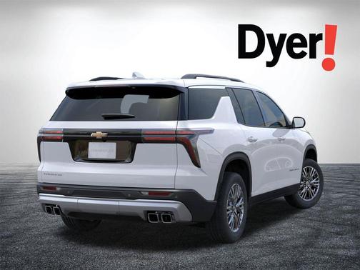 Summit White 2026 Chevrolet Traverse LT