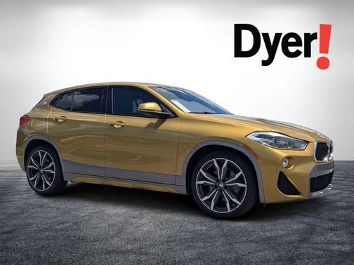 Gold Metallic 2018 BMW X2 xDrive28i