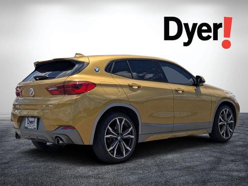 Gold Metallic 2018 BMW X2 xDrive28i
