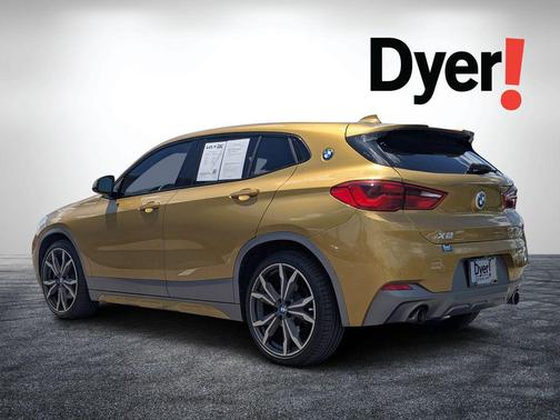 Gold Metallic 2018 BMW X2 xDrive28i