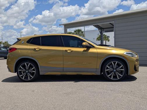 Gold Metallic 2018 BMW X2 xDrive28i