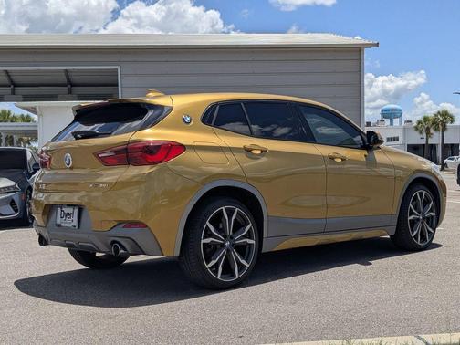 Gold Metallic 2018 BMW X2 xDrive28i