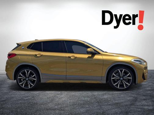 Gold Metallic 2018 BMW X2 xDrive28i
