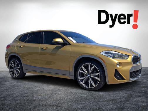 Gold Metallic 2018 BMW X2 xDrive28i