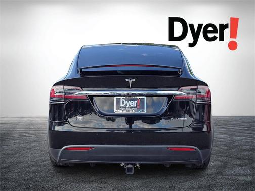 2020 Tesla Model X Performance Dual Motor All-Wheel Drive