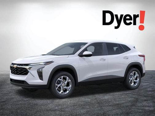 Summit White 2026 Chevrolet Trax LS
