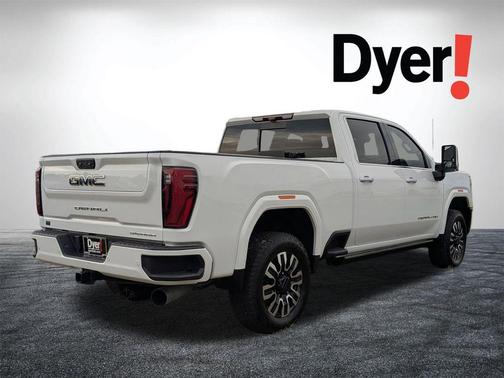 Summit White 2026 GMC Sierra 2500 Denali Ultimate