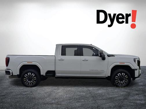 Summit White 2026 GMC Sierra 2500 Denali Ultimate