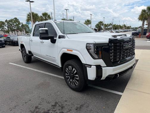 Summit White 2026 GMC Sierra 2500 Denali Ultimate