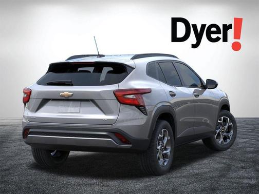 Sterling Gray Metallic 2026 Chevrolet Trax LT