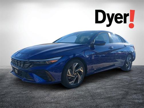2025 Hyundai ELANTRA SEL